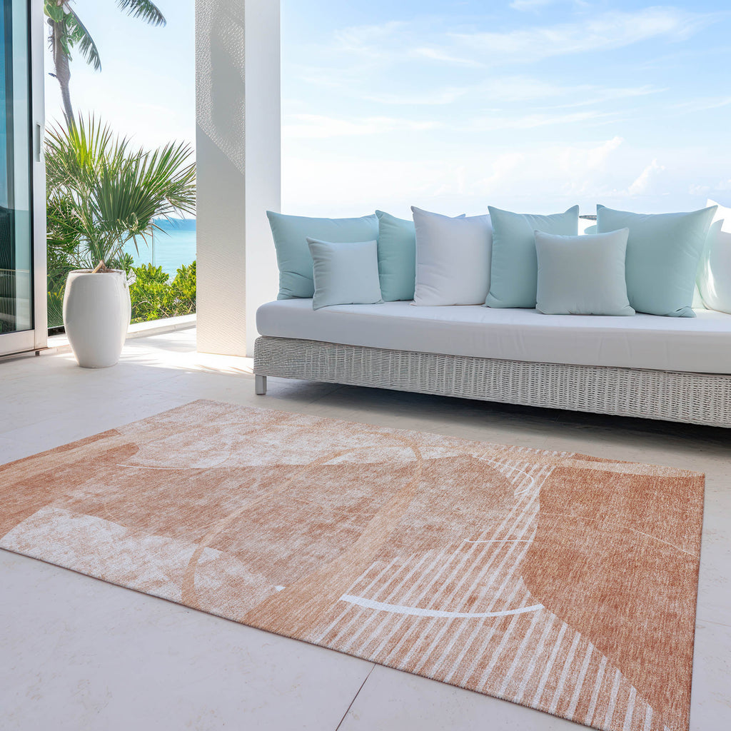 addison chantille acn805 salmon rug