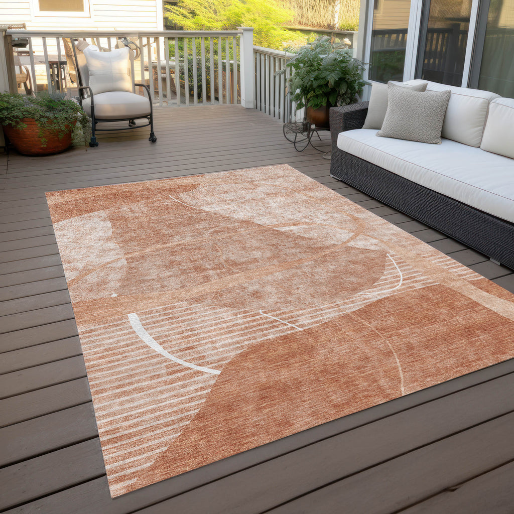 addison chantille acn805 salmon rug