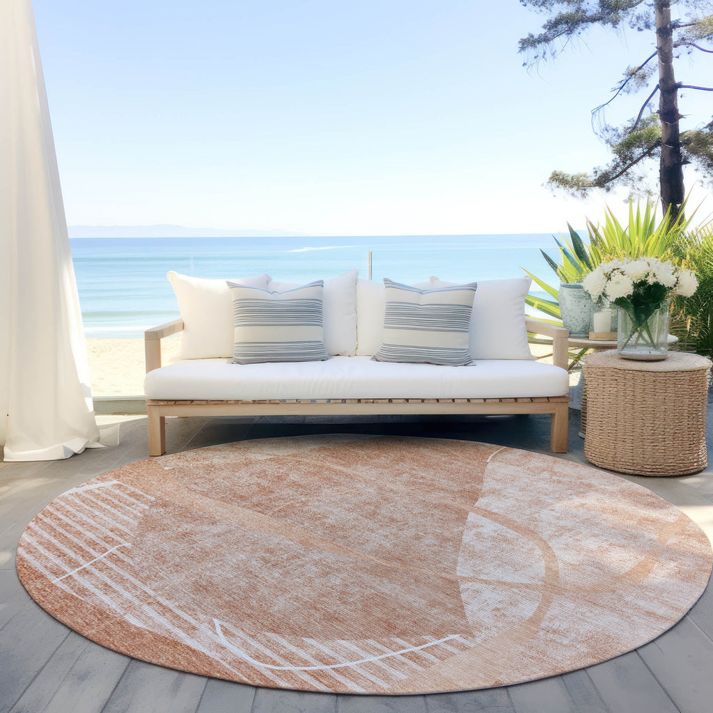 addison chantille acn805 salmon rug