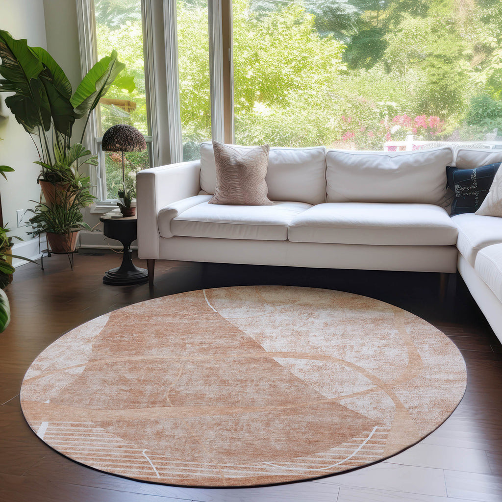 addison chantille acn805 salmon rug