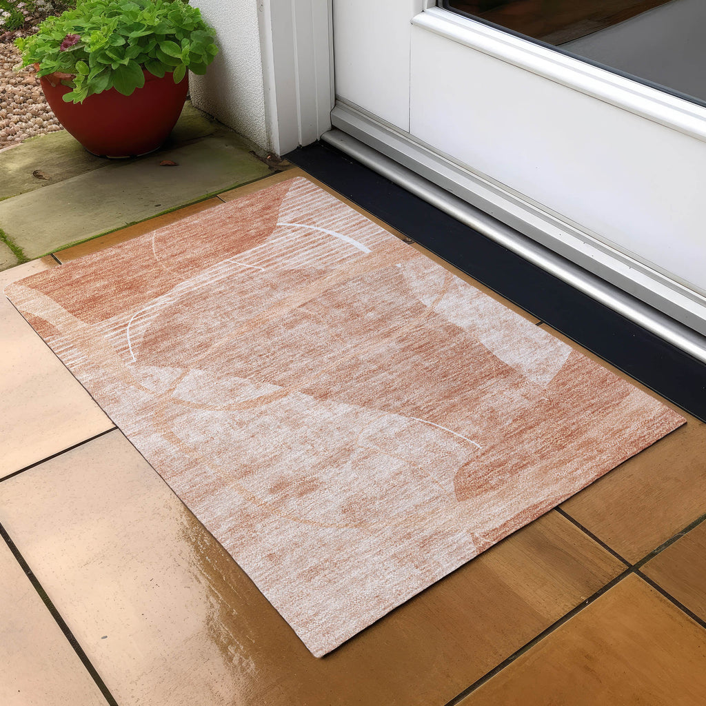 addison chantille acn805 salmon rug