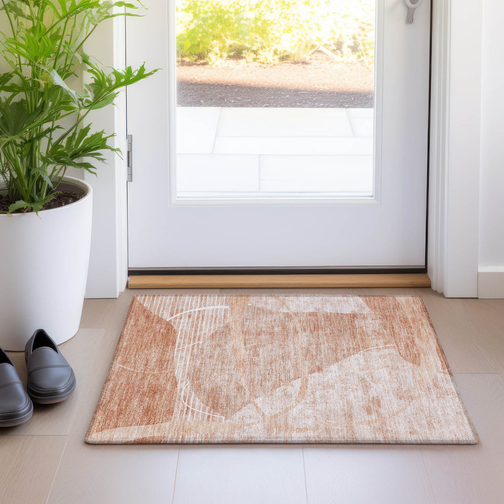 addison chantille acn805 salmon rug