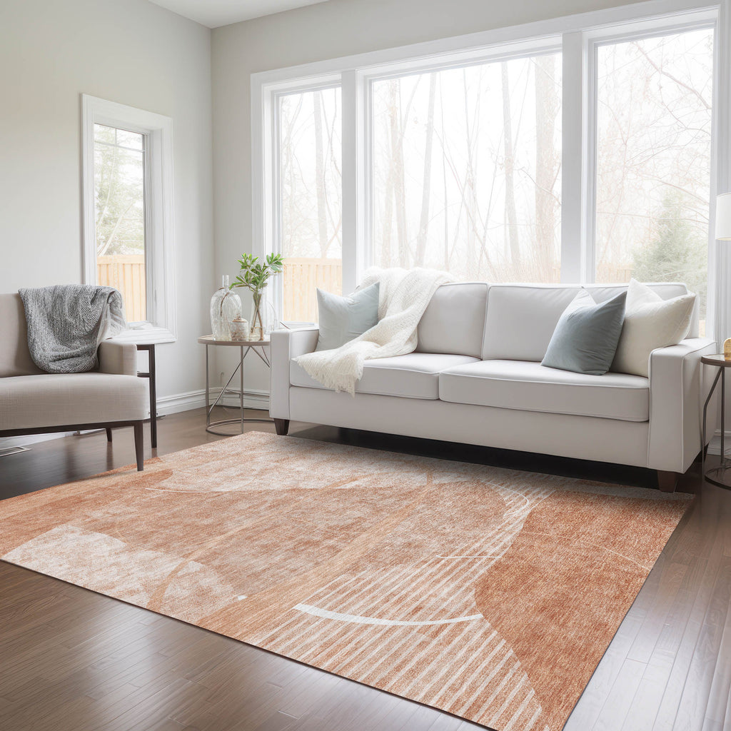 addison chantille acn805 salmon rug