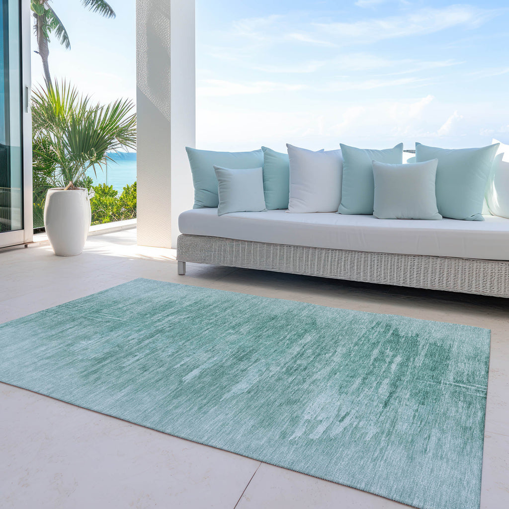 addison chantille acn806 aqua rug