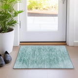 addison chantille acn806 aqua rug
