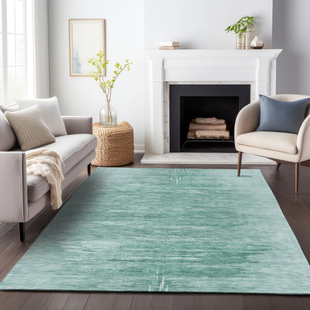 addison chantille acn806 aqua rug