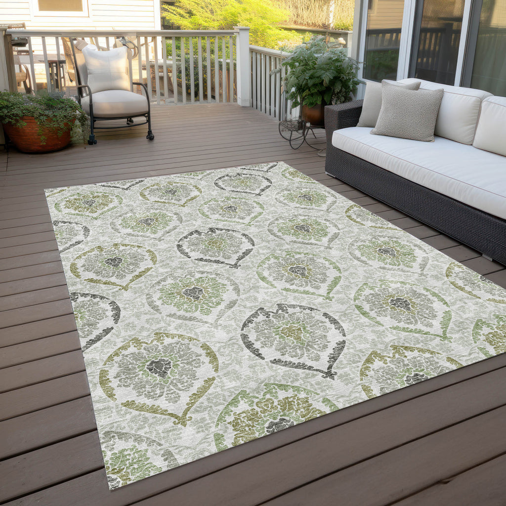 addison chantille acn808 green rug