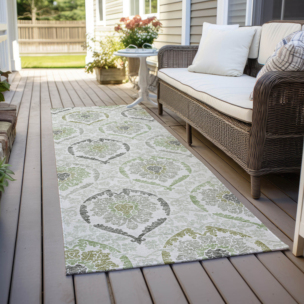 addison chantille acn808 green rug