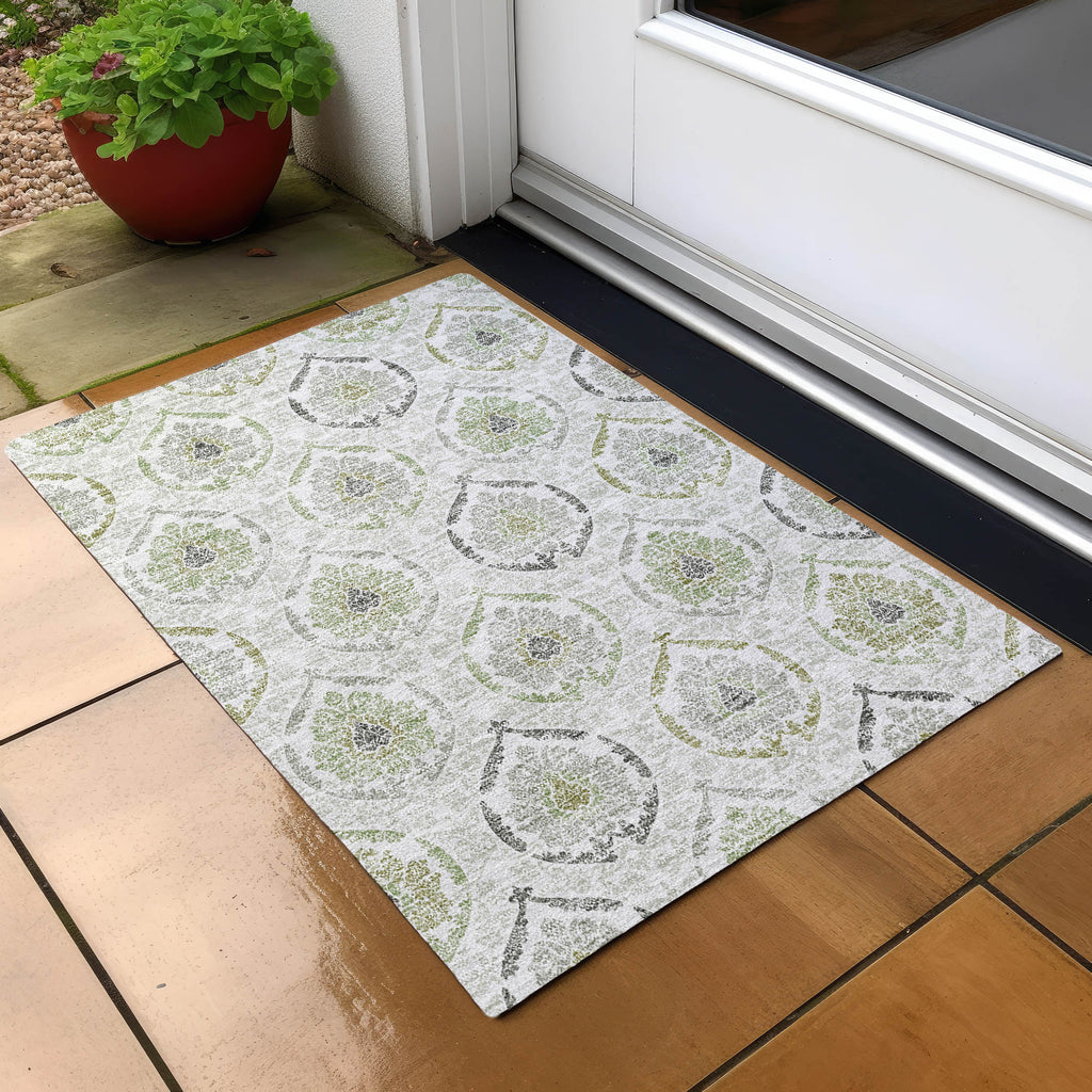addison chantille acn808 green rug