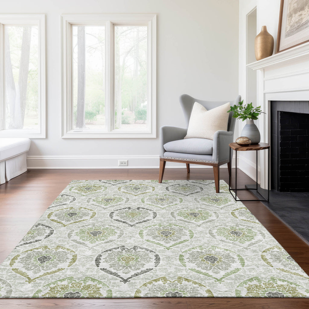 addison chantille acn808 green rug
