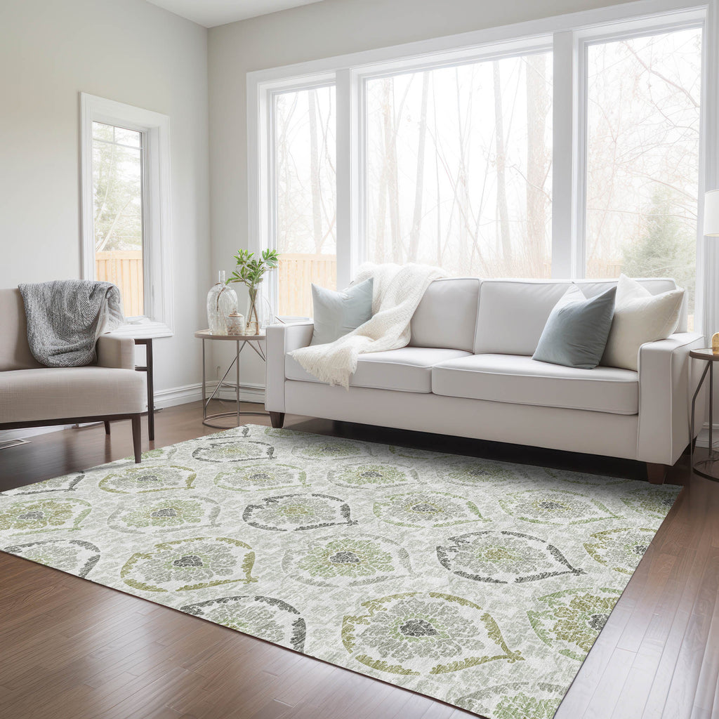 addison chantille acn808 green rug