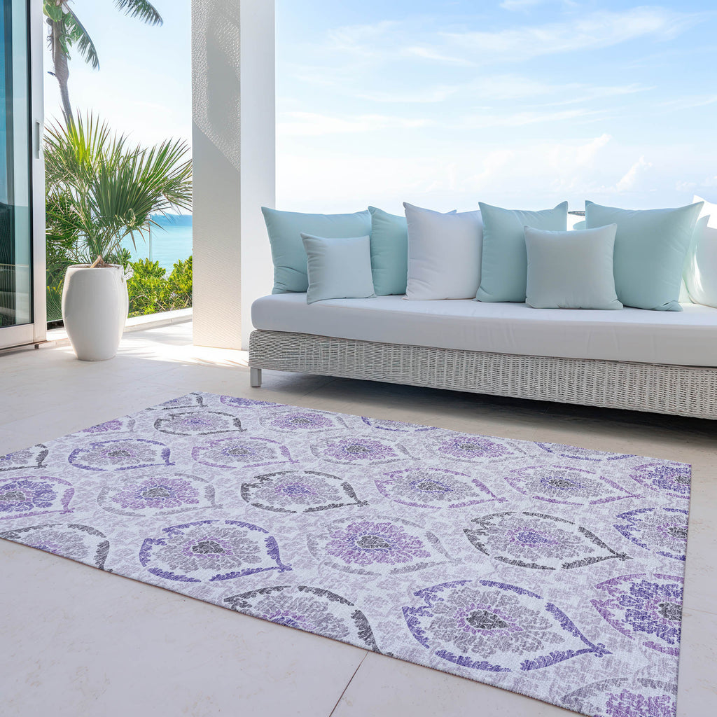 addison chantille acn808 purple rug