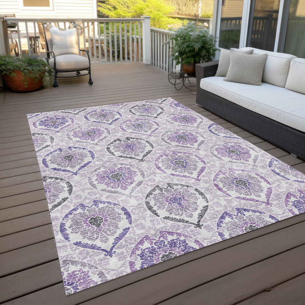 addison chantille acn808 purple rug