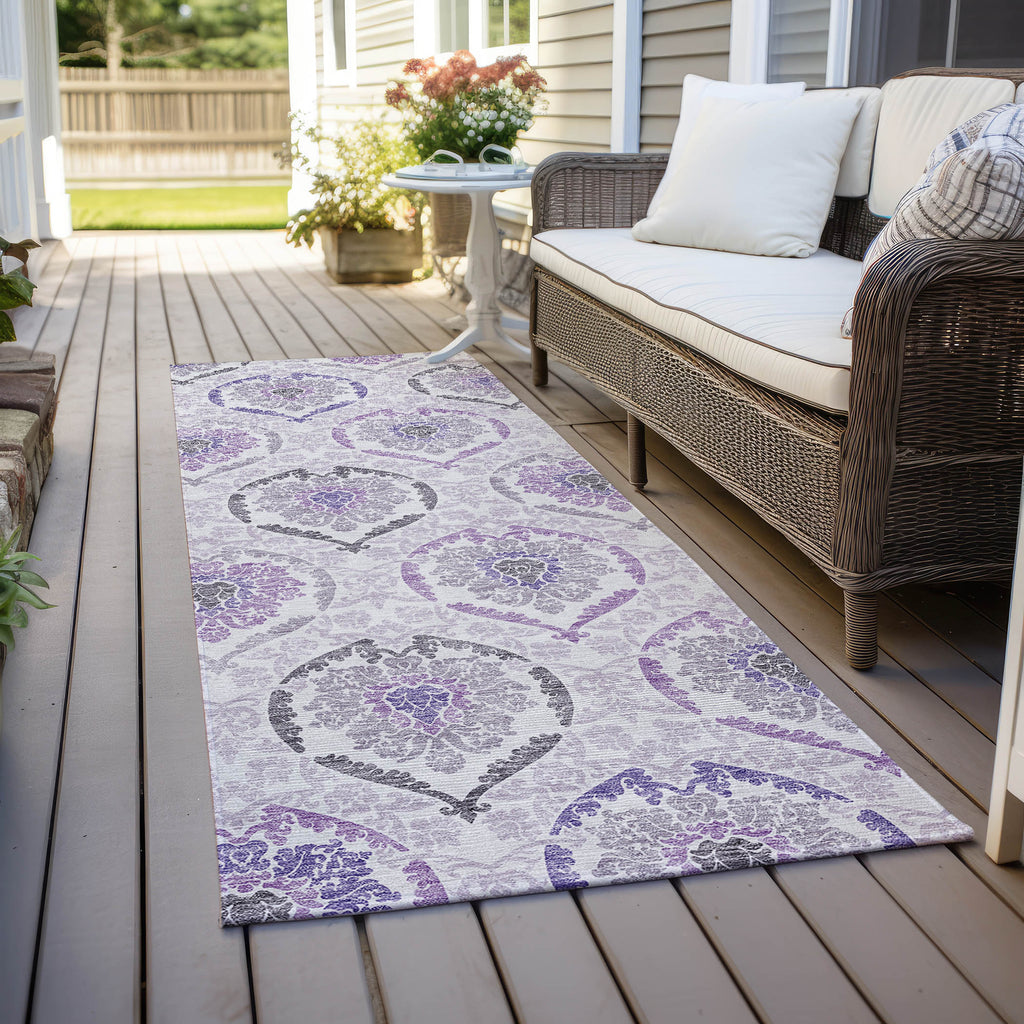 addison chantille acn808 purple rug