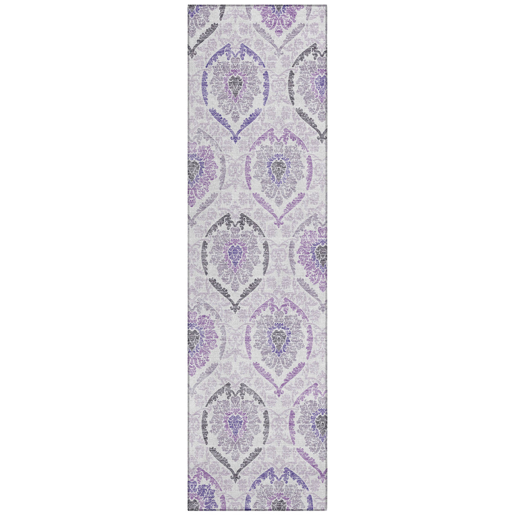 addison chantille acn808 purple rug