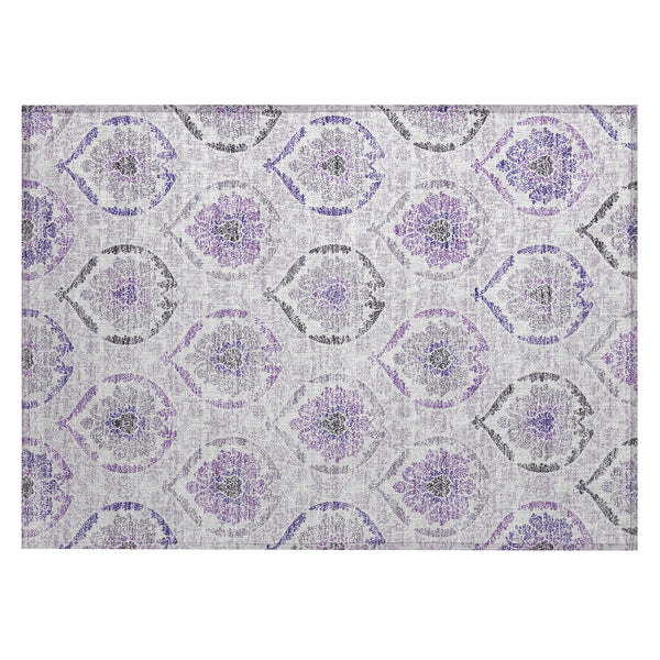 addison chantille acn808 purple rug