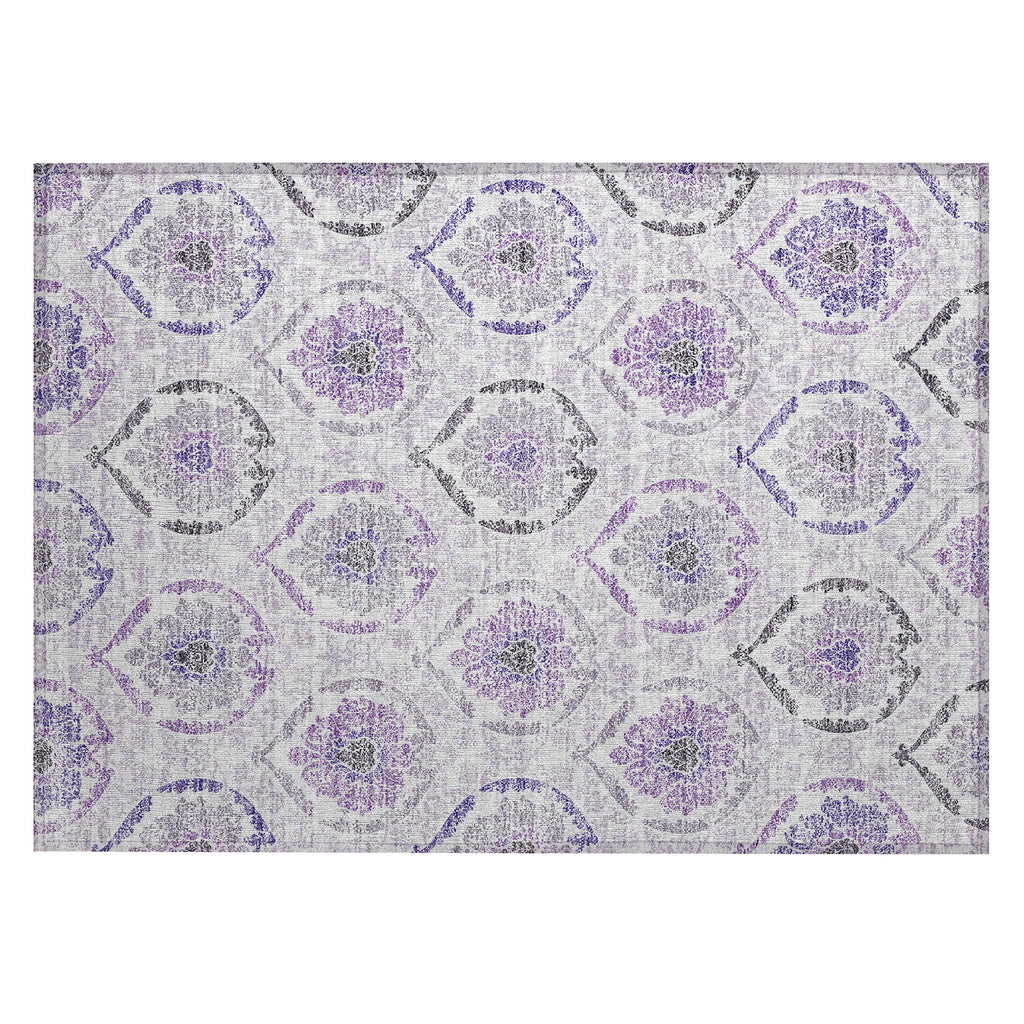 addison chantille acn808 purple rug