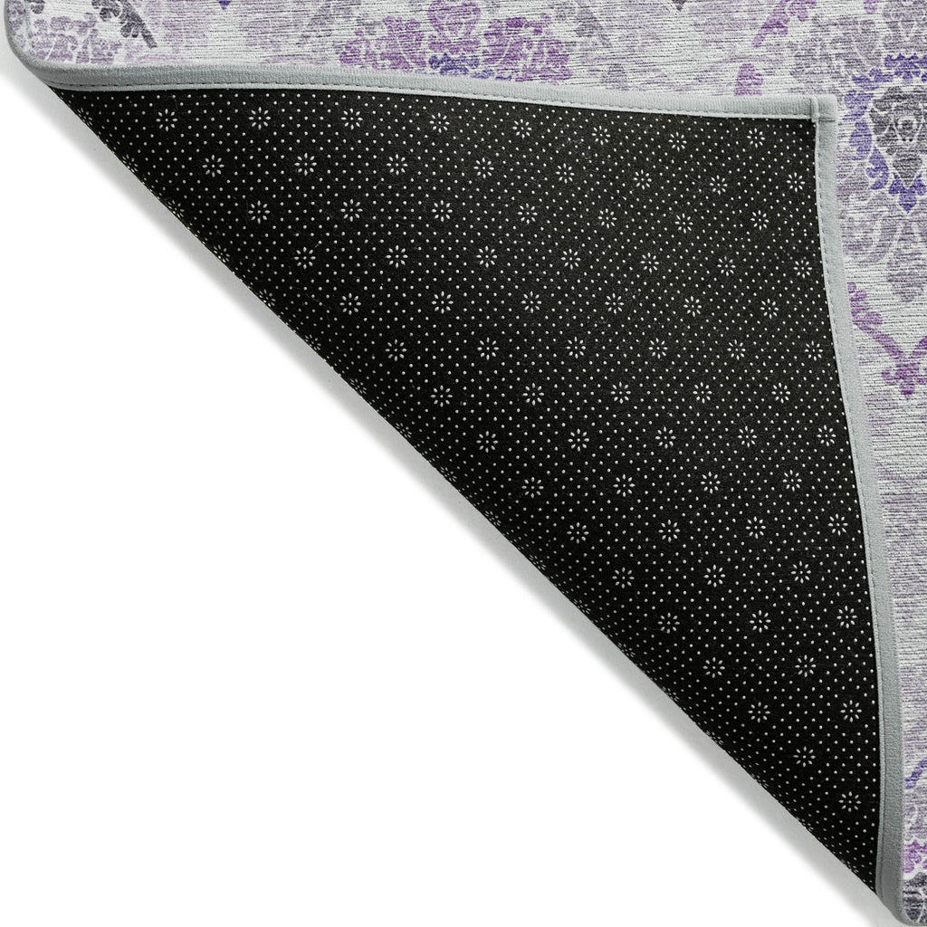 addison chantille acn808 purple rug