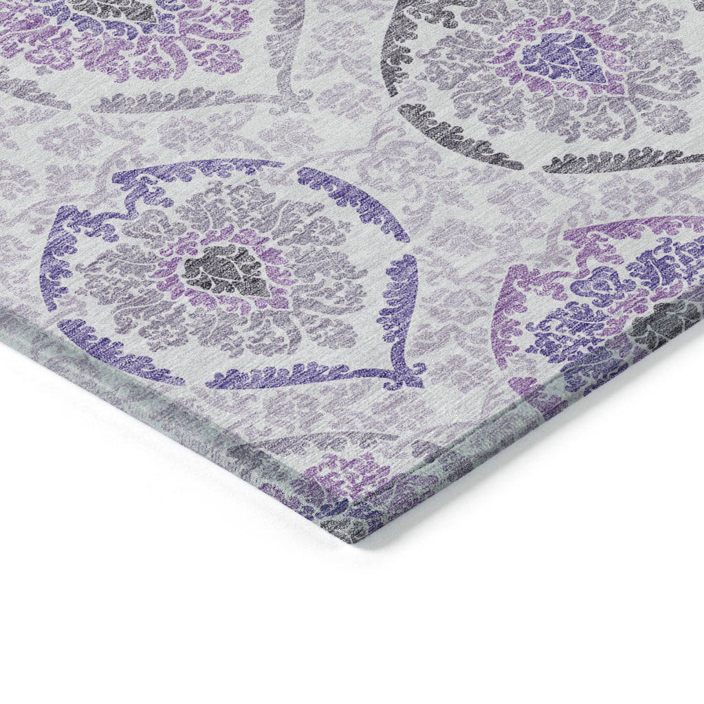 addison chantille acn808 purple rug