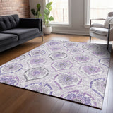 addison chantille acn808 purple rug