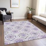 addison chantille acn808 purple rug