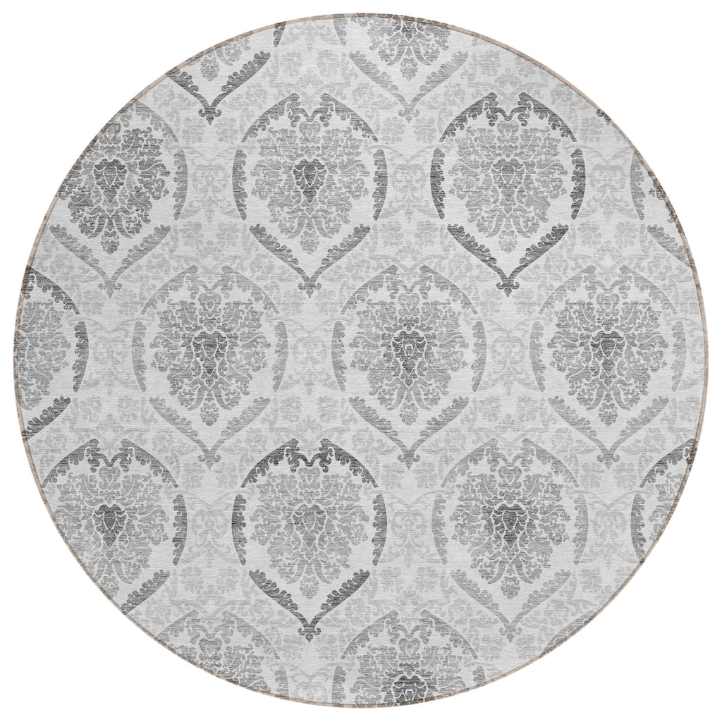 addison chantille acn808 silver rug