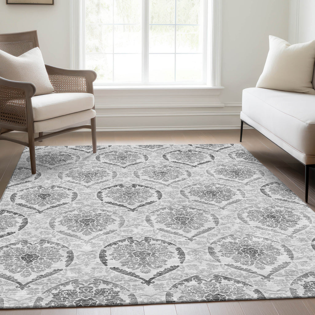 addison chantille acn808 silver rug