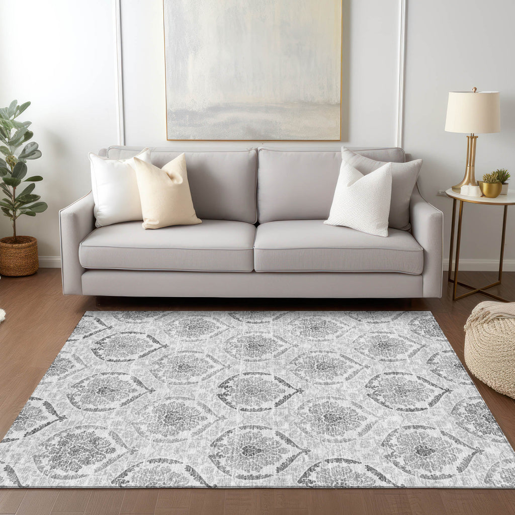 addison chantille acn808 silver rug