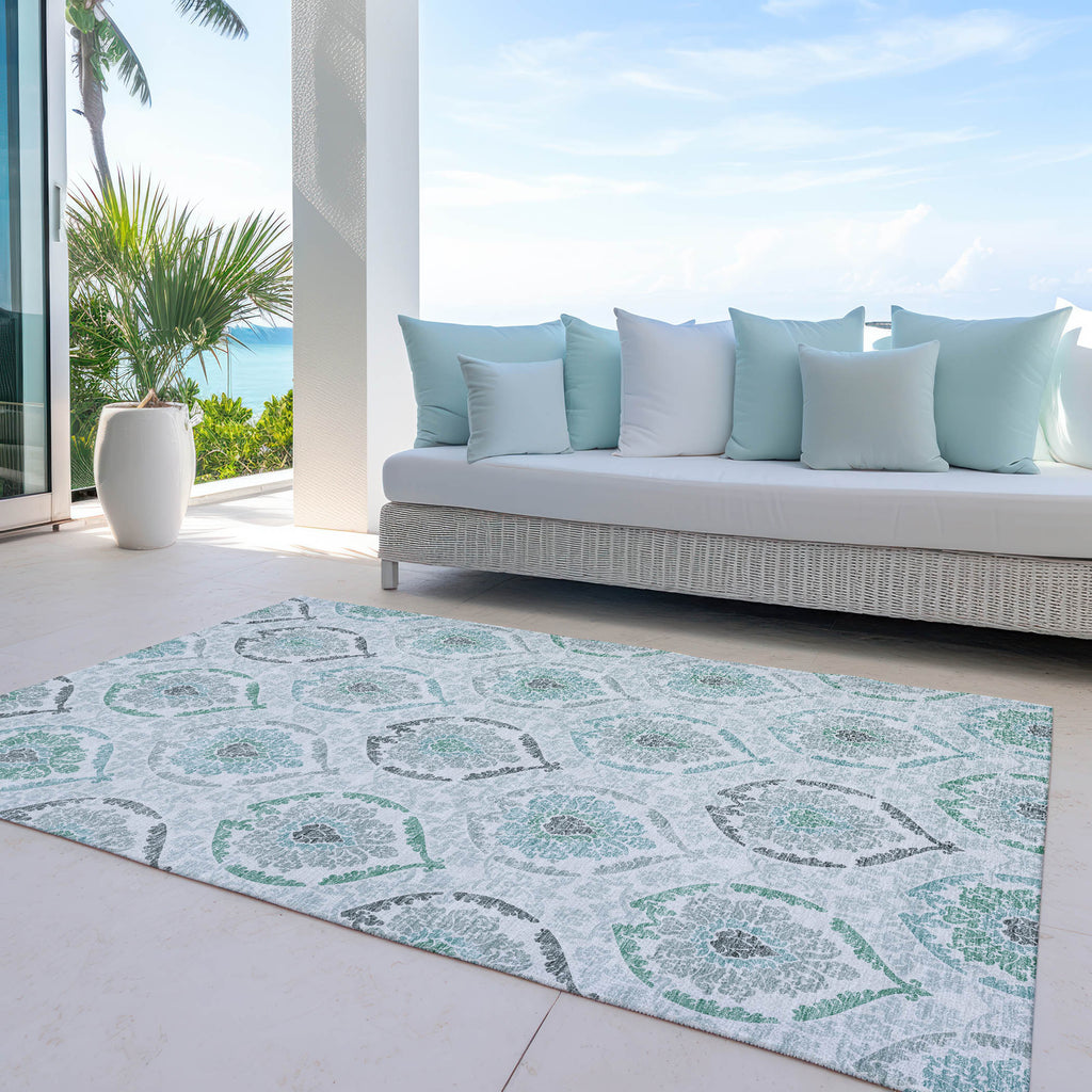 addison chantille acn808 teal rug