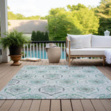 addison chantille acn808 teal rug