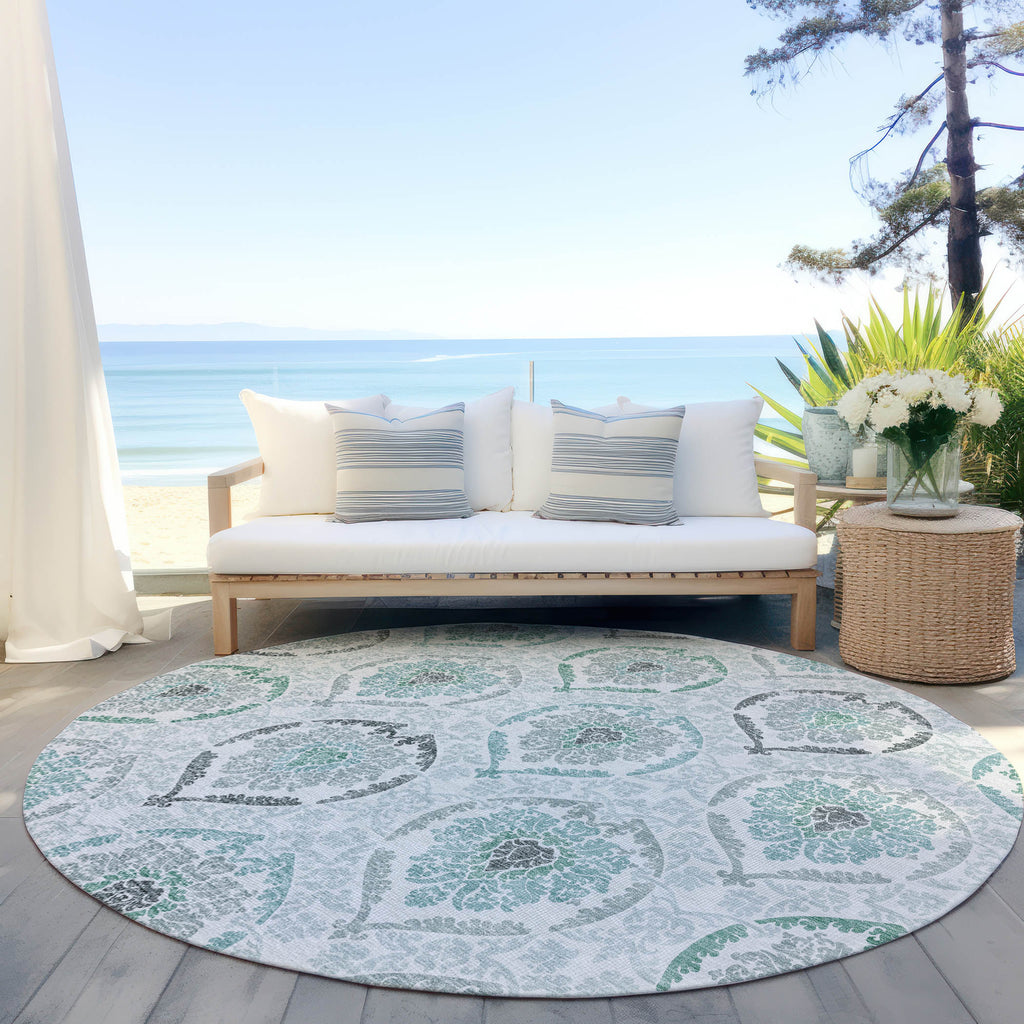 addison chantille acn808 teal rug