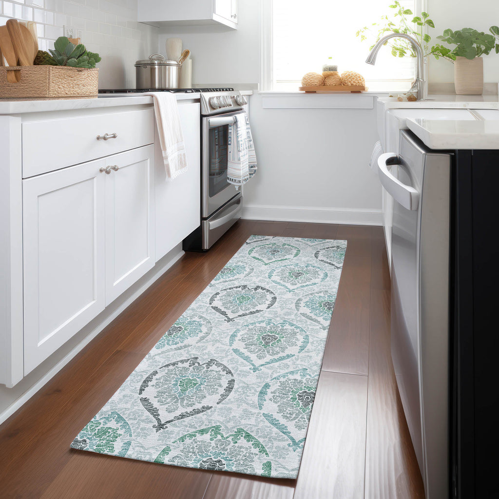 addison chantille acn808 teal rug