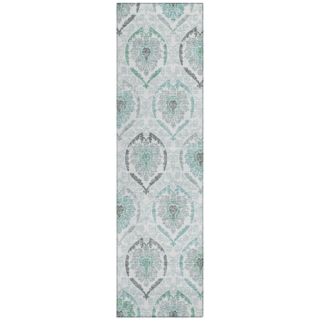 addison chantille acn808 teal rug