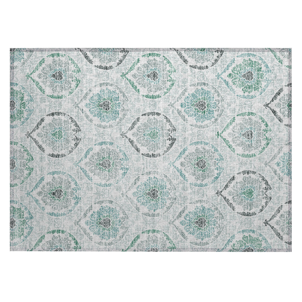 addison chantille acn808 teal rug