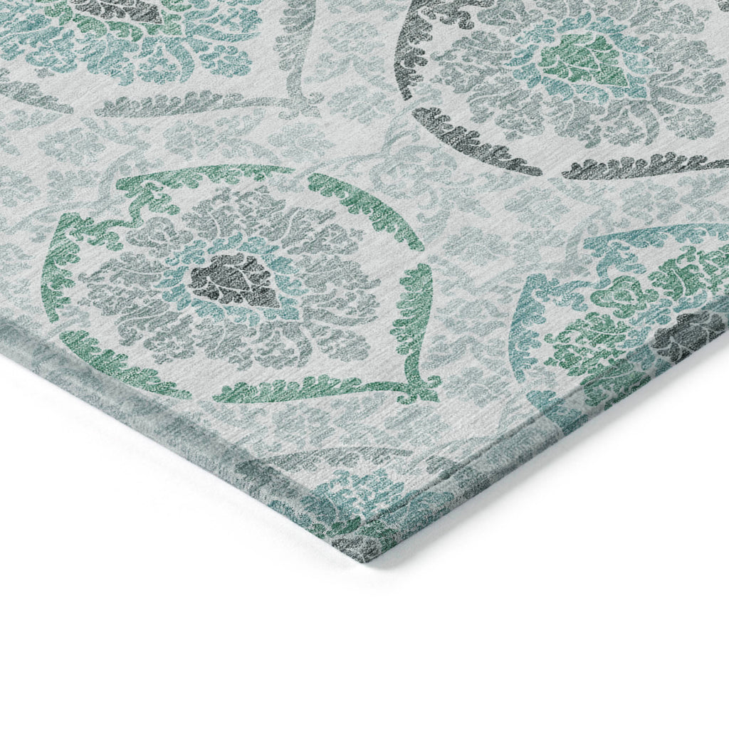 addison chantille acn808 teal rug
