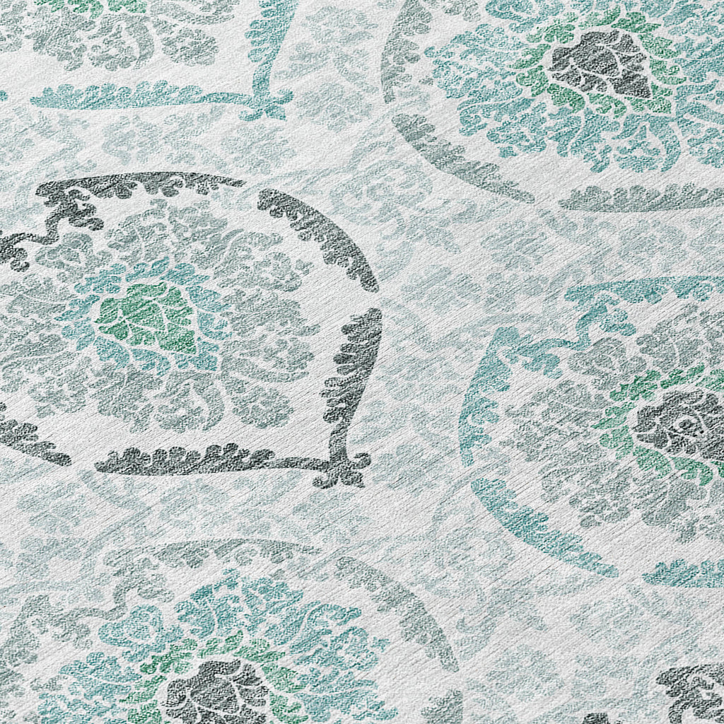 addison chantille acn808 teal rug