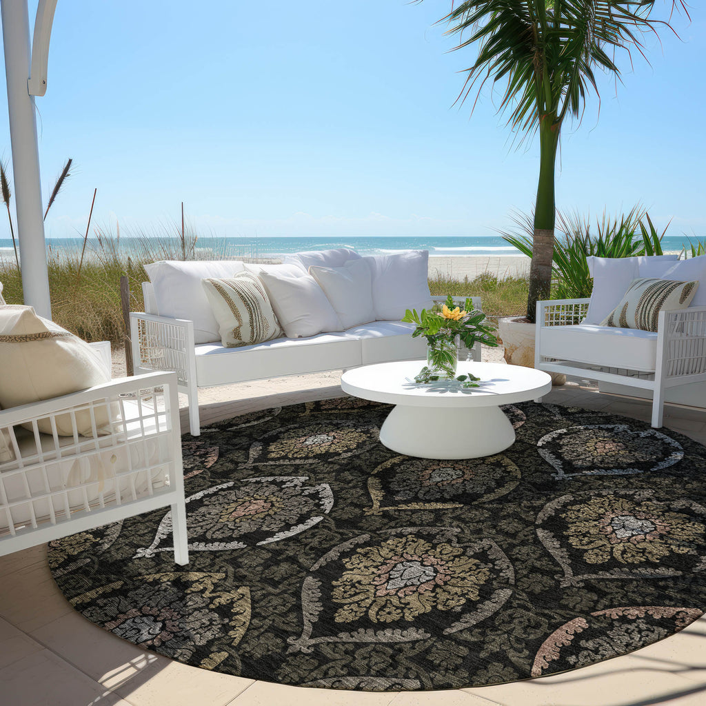 addison chantille acn809 black rug
