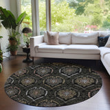 addison chantille acn809 black rug