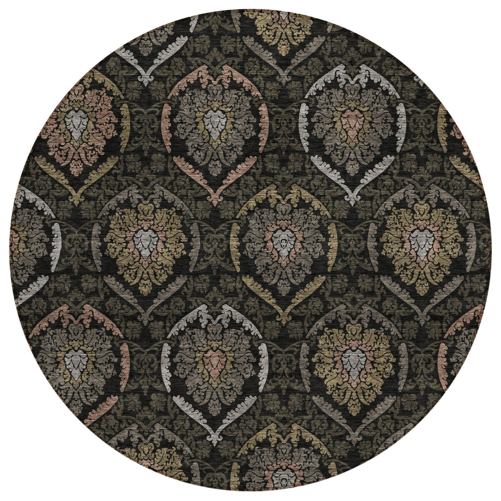 addison chantille acn809 black rug