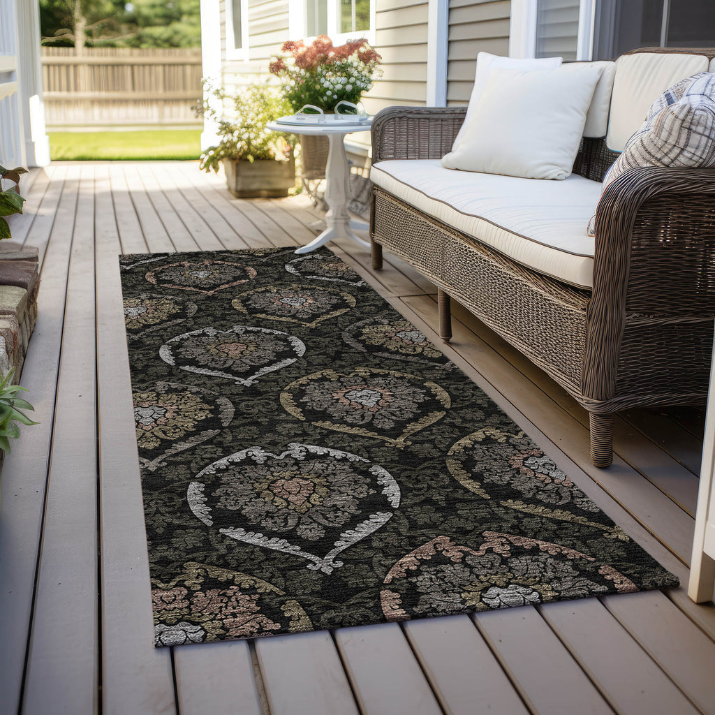 addison chantille acn809 black rug