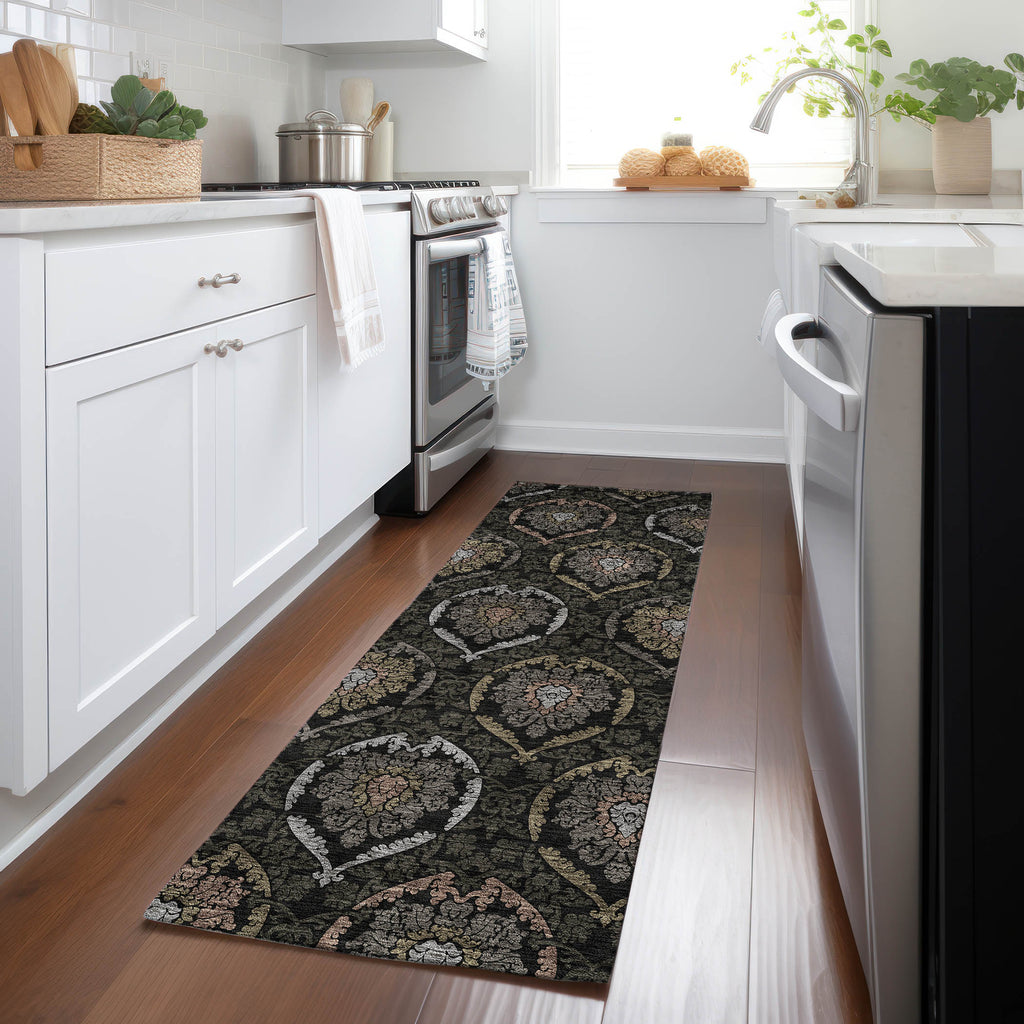 addison chantille acn809 black rug