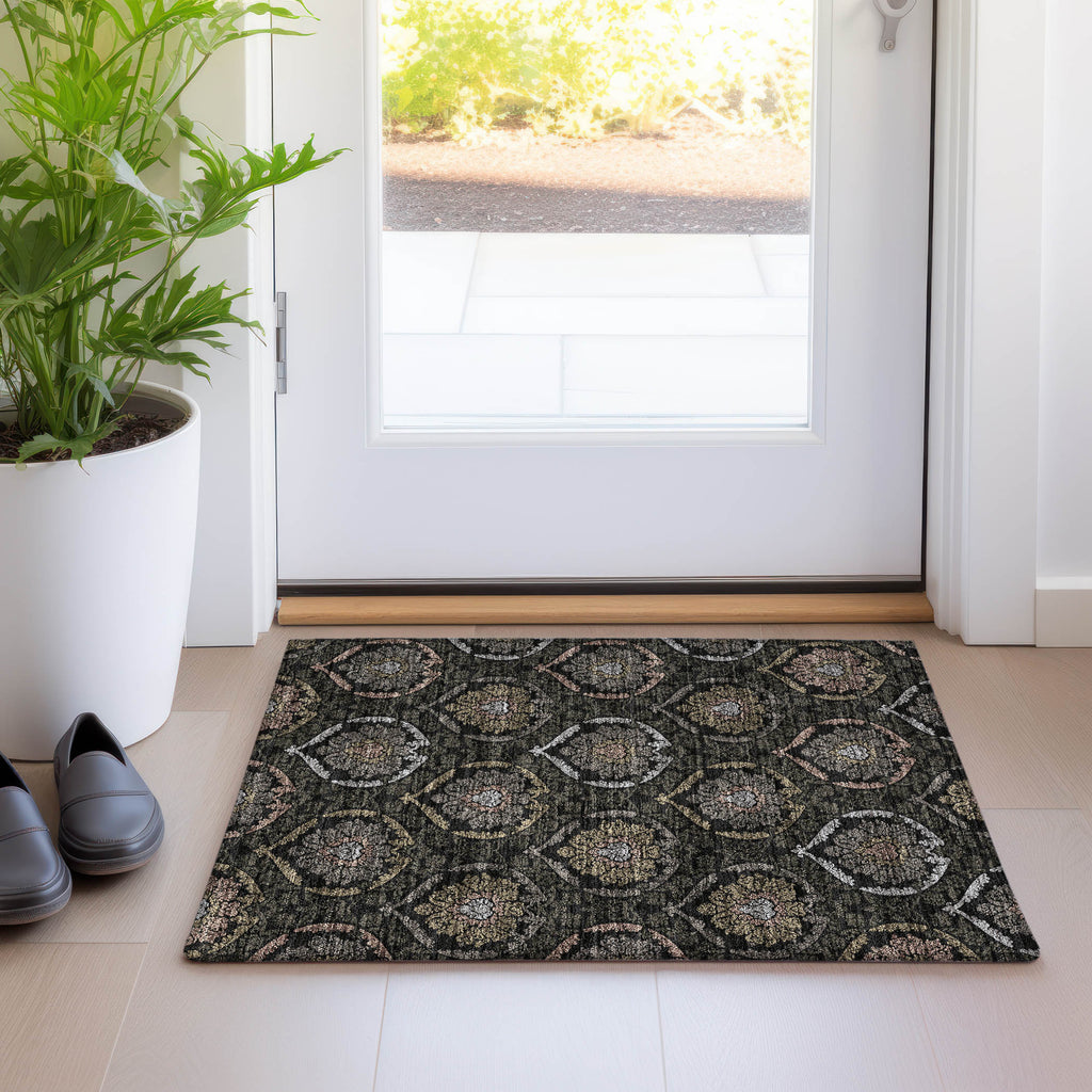 addison chantille acn809 black rug