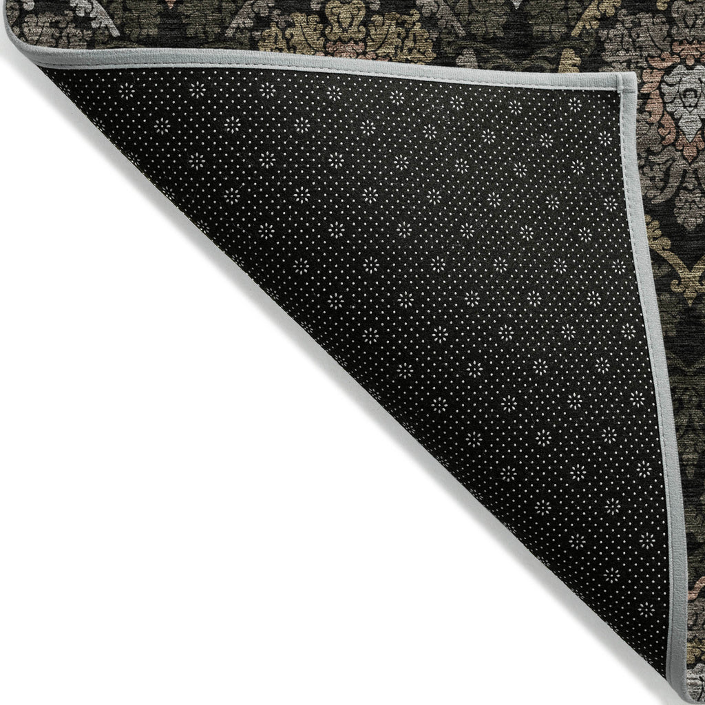 addison chantille acn809 black rug