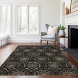 addison chantille acn809 black rug