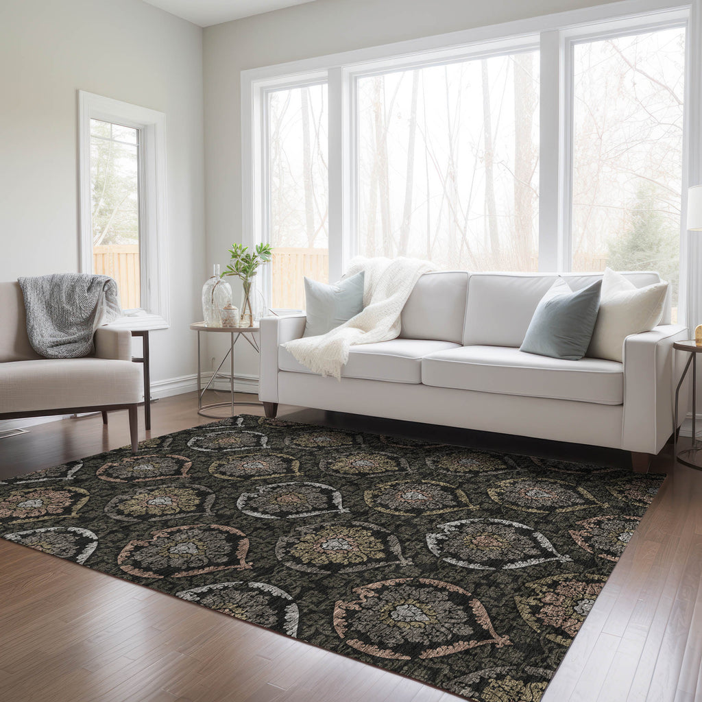 addison chantille acn809 black rug