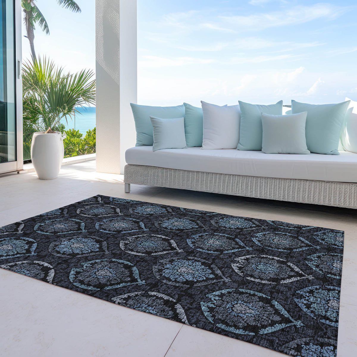 addison chantille acn809 blue rug