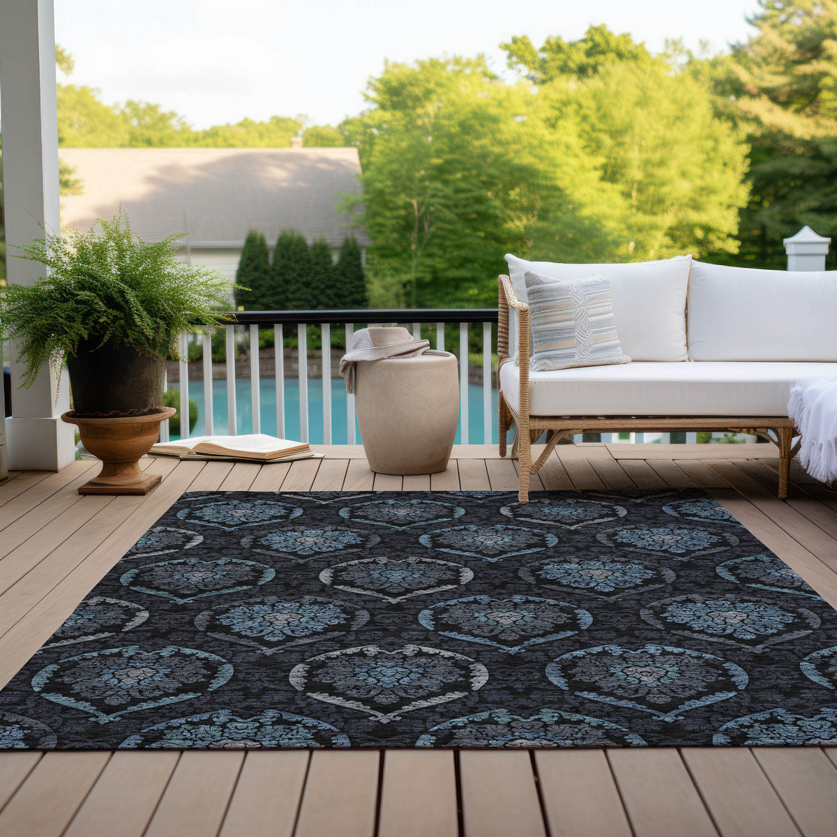 addison chantille acn809 blue rug