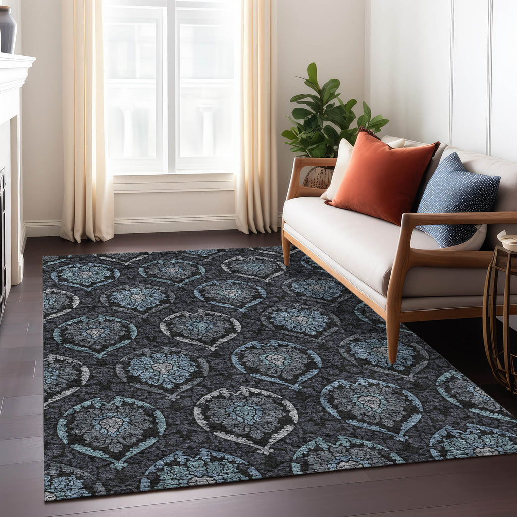 addison chantille acn809 blue rug