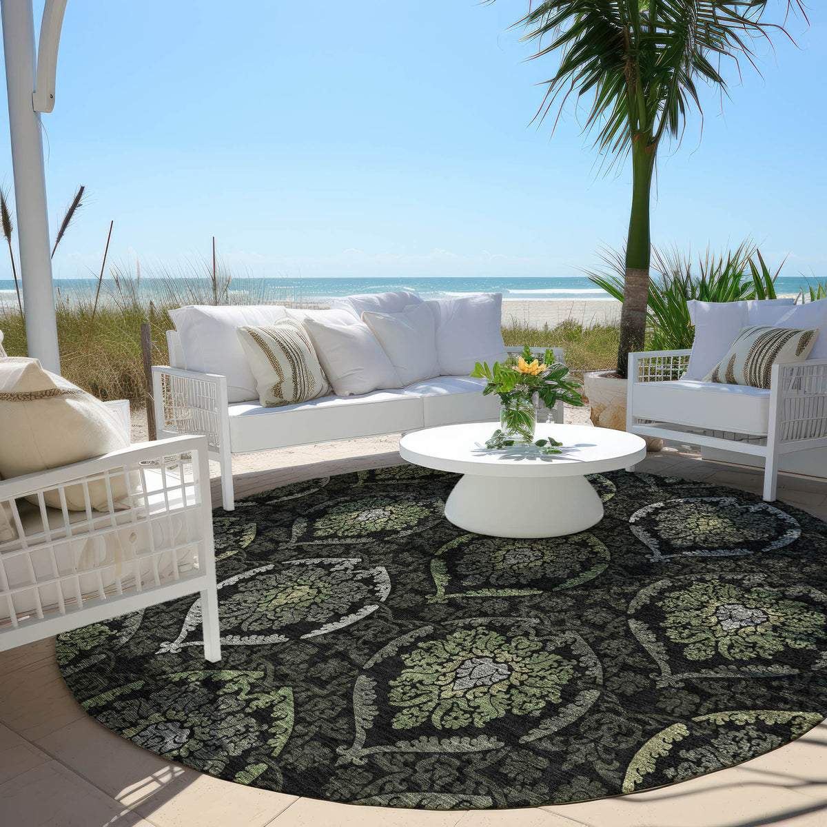 addison chantille acn809 green rug