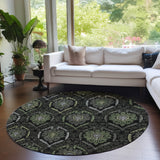 addison chantille acn809 green rug